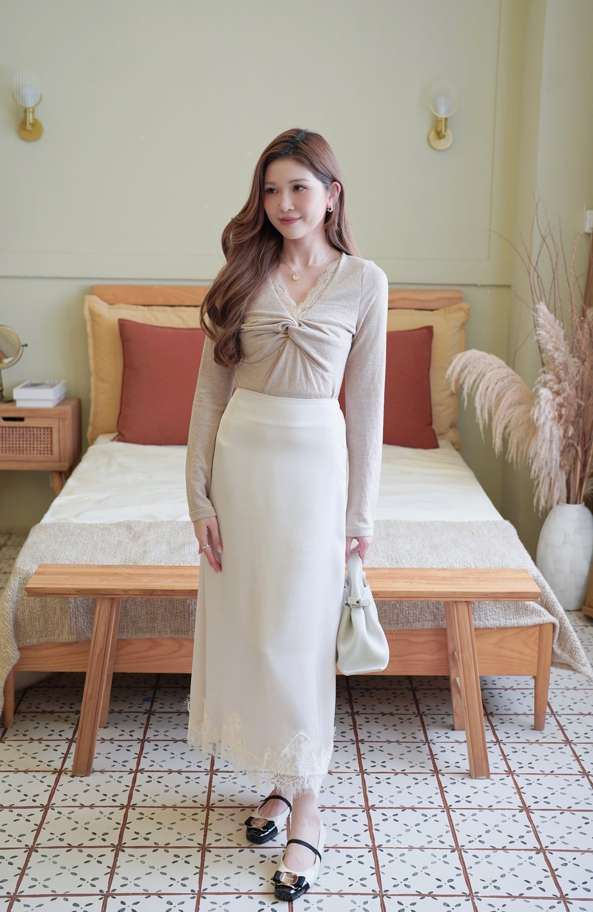 Romance Twisty Top