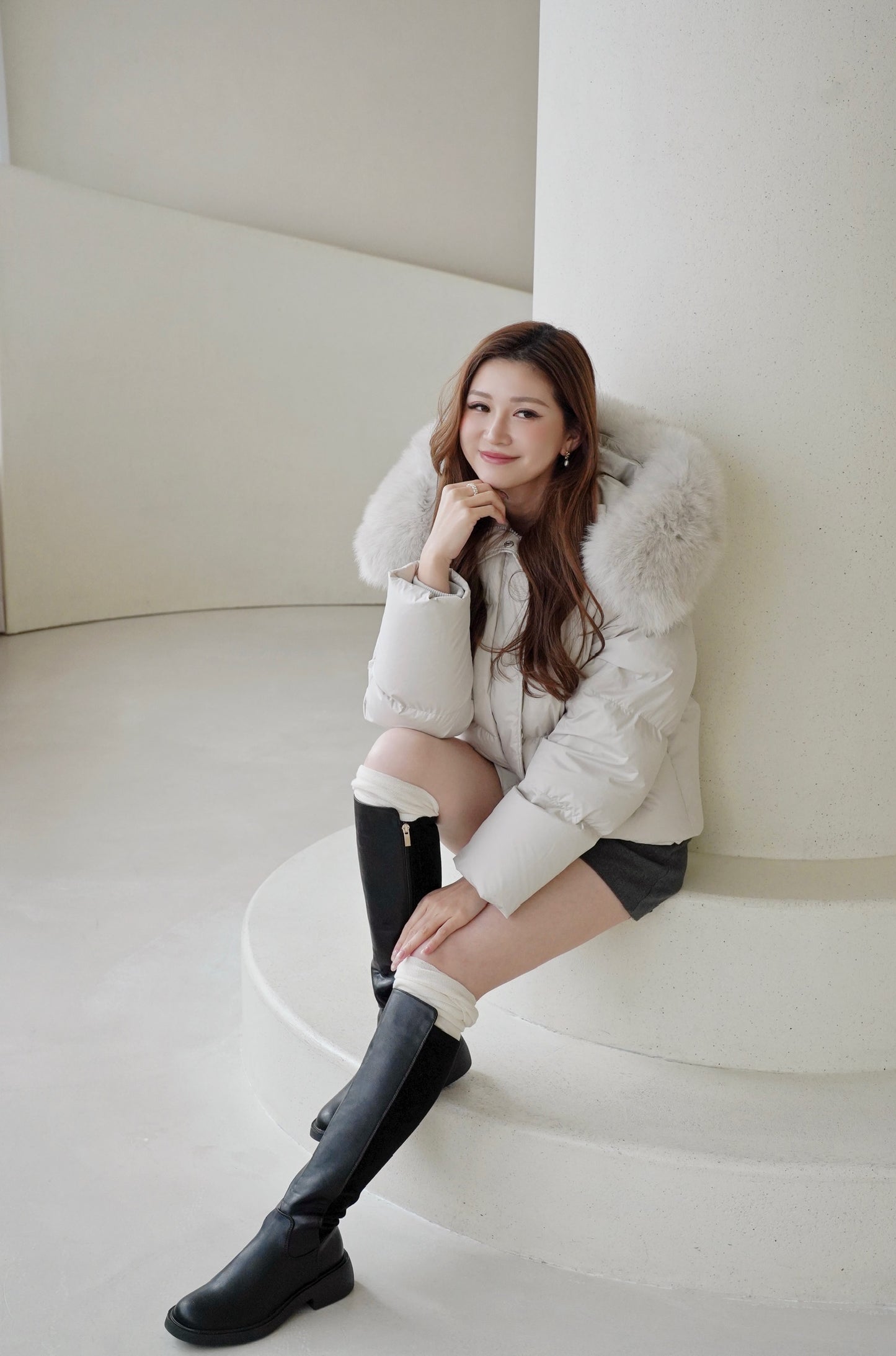 Deluxe Goose Down Jacket