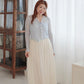 Marshmellow Cardi Set