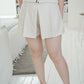 Pastel Linen Skort