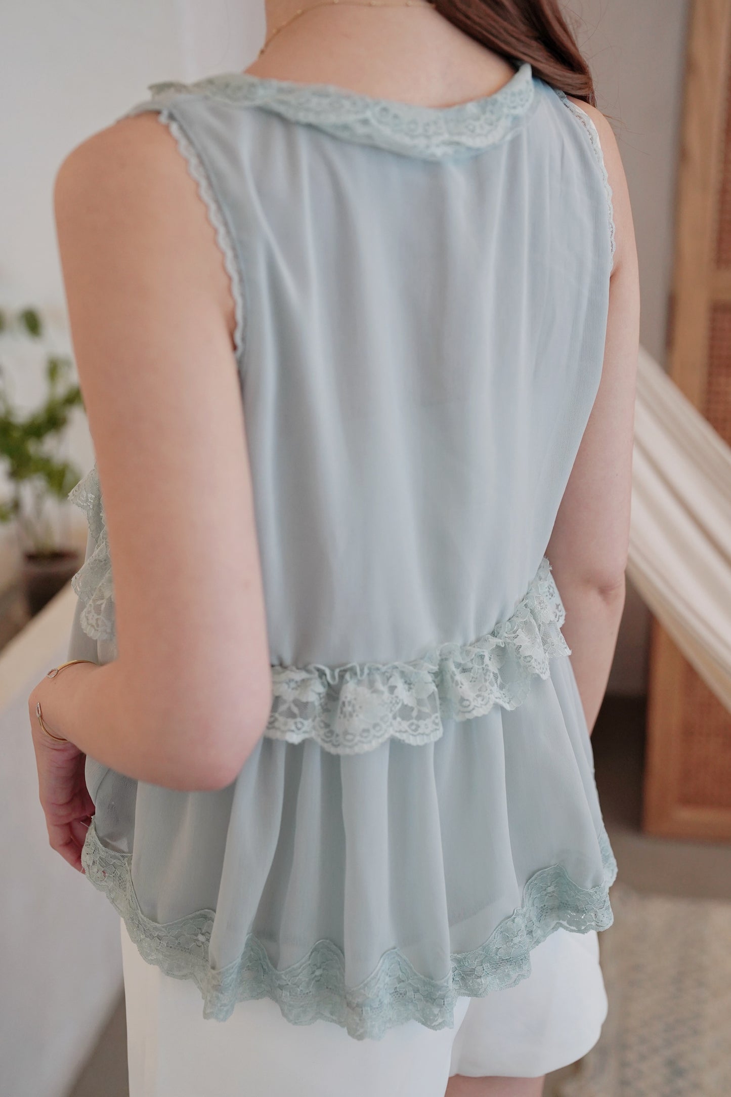 Merci Lacie Satin Vest