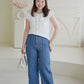 Elly Ruffle Top