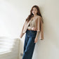 Marine Sofie Wide Leg Jeans