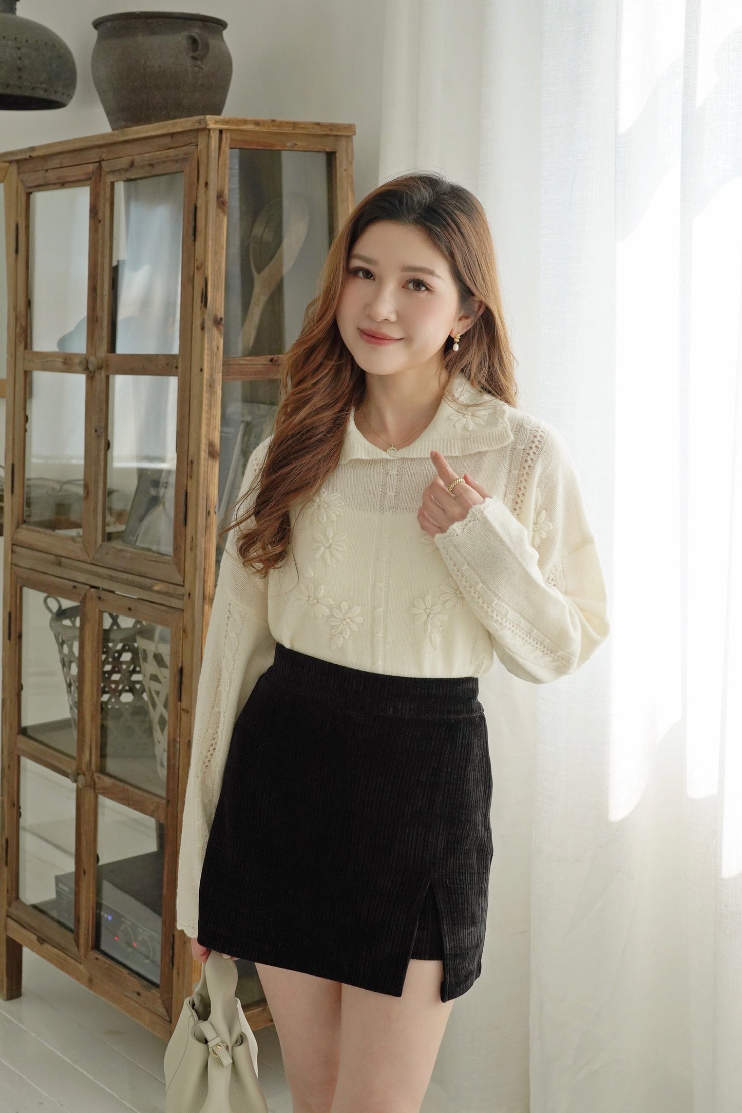 The Time Split Skirt