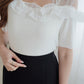 Pastel Sheer Top