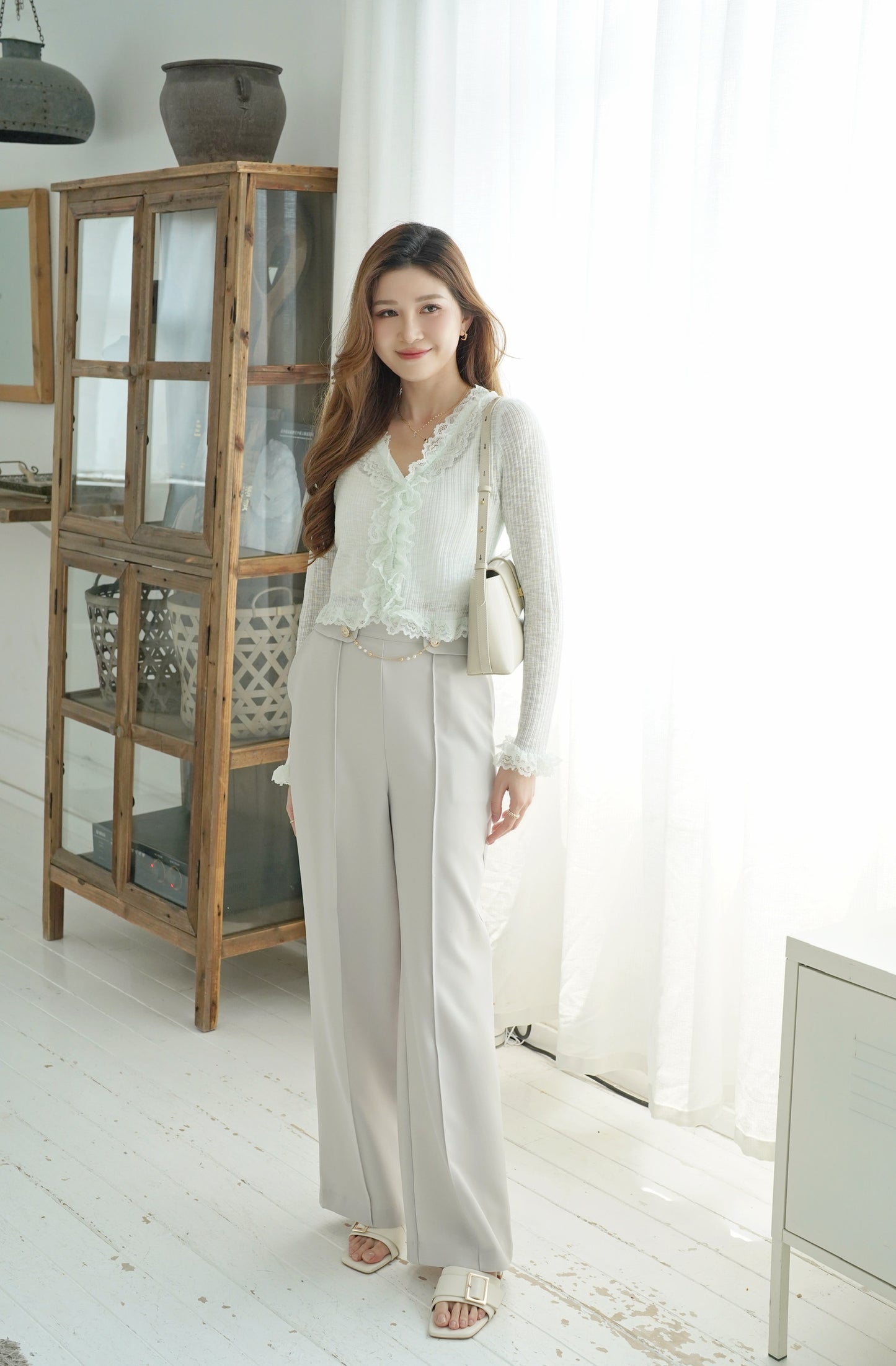 Romance Sheer Cardi