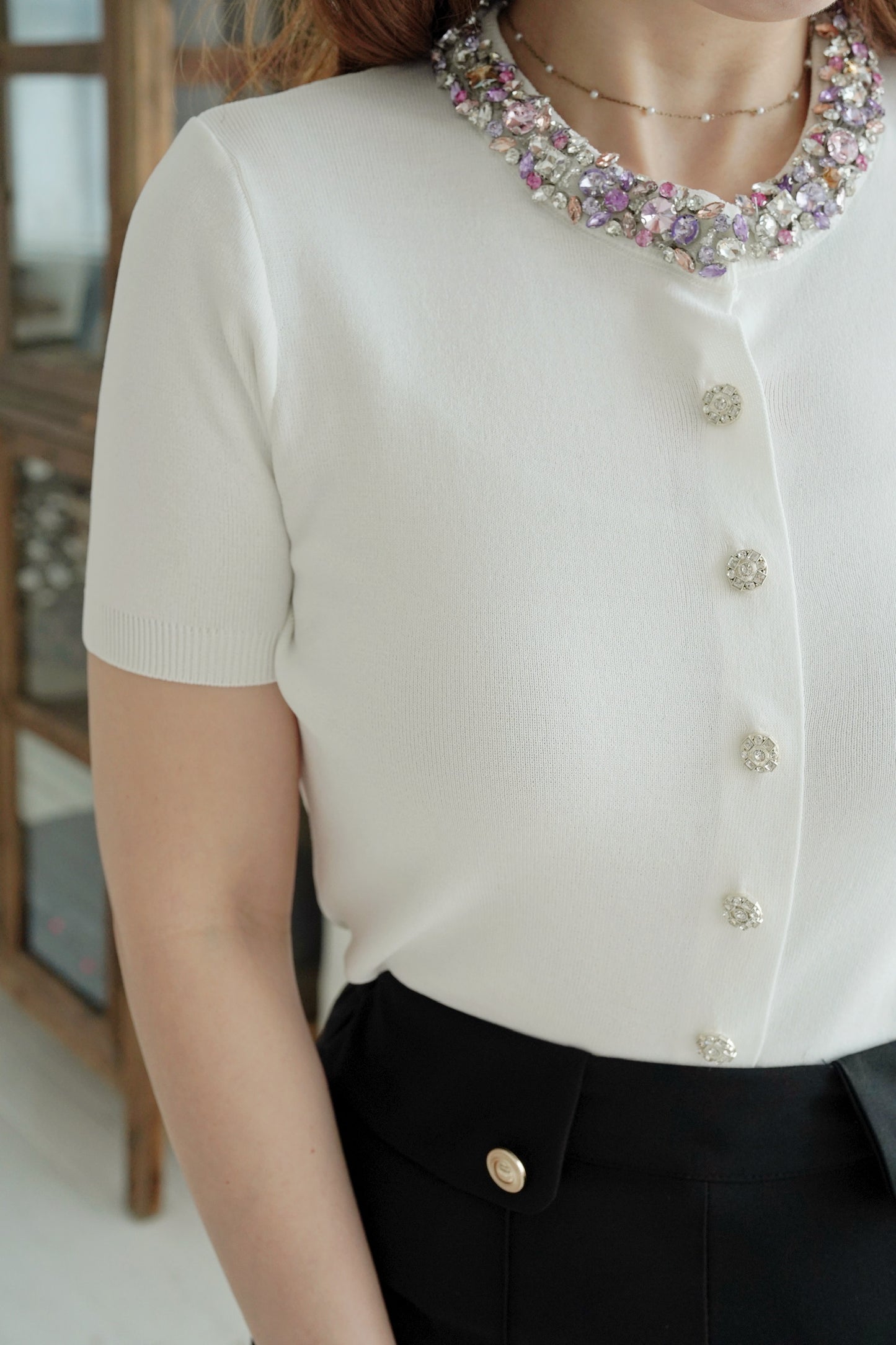 Shiny Twinkle Top