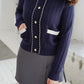 Coco Collar Cardi