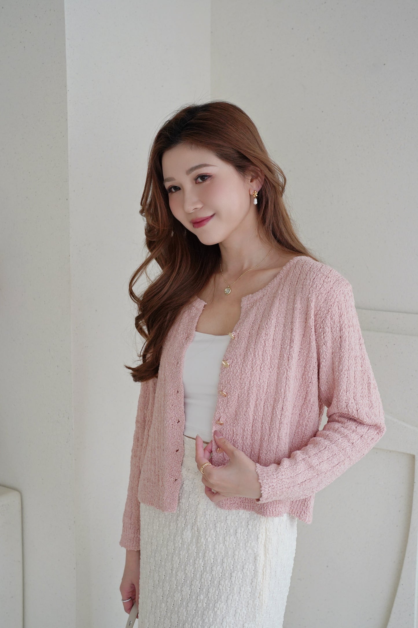 Pastelly Mellow Knitted Top