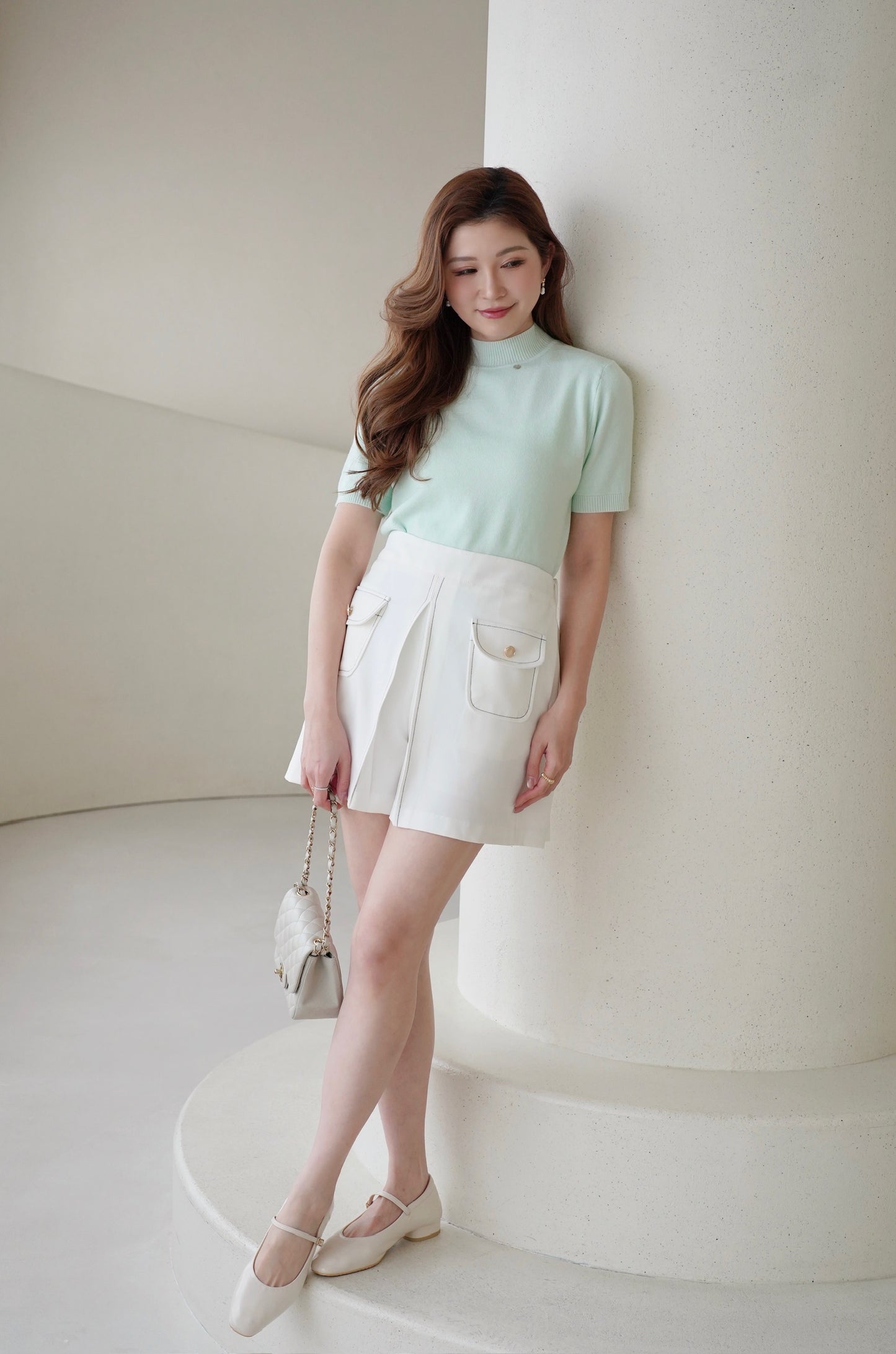 Spring Roundneck Top