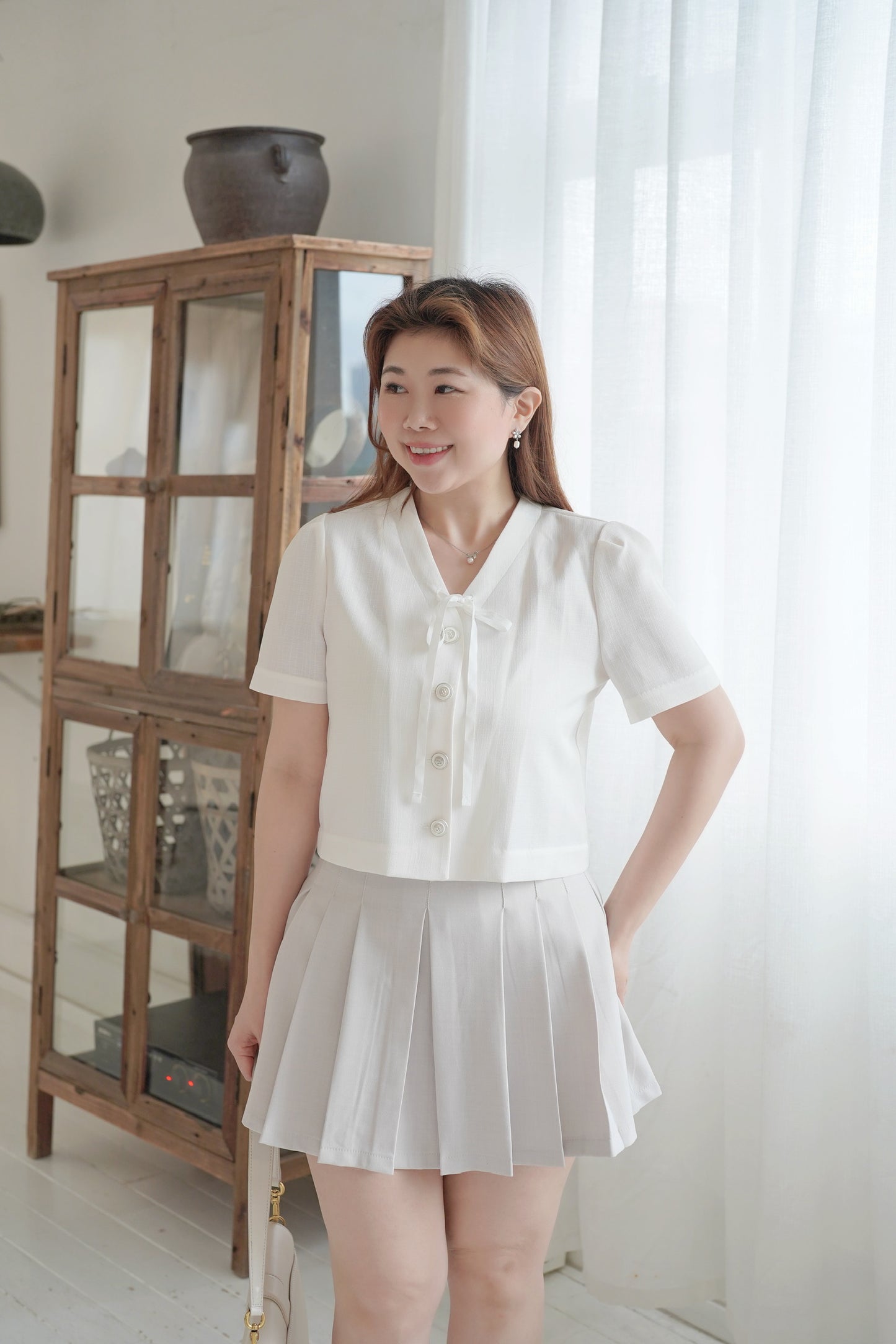 Daily Pleated Skirt