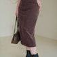 High Waist Autumnly Dress