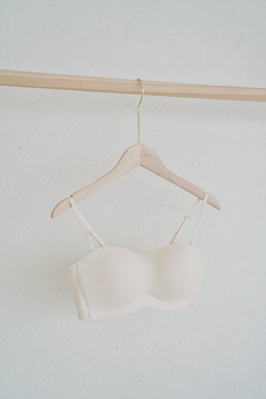 Marshmallow Bandeau Bra