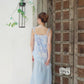 Oceanie Ruffle Dress