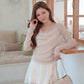 Fine Lacie Satin Skirt