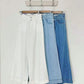 Summer Wide Leg Jeans