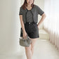 The Chic Stripe Set