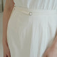Straw Buckle Skirt
