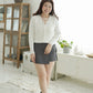 Spring Ribbon Knitted Cardi