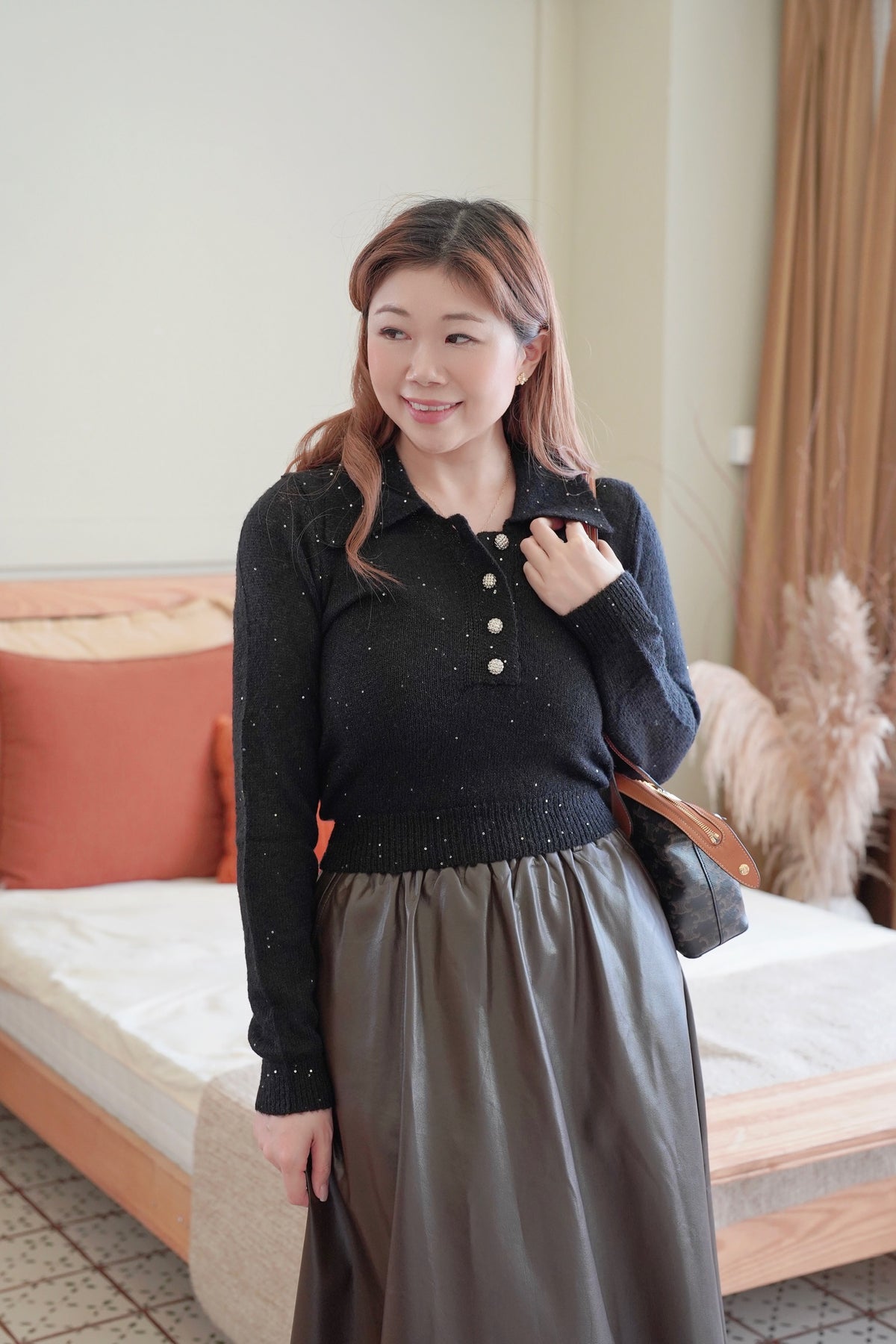 The Collar Twinkle Top