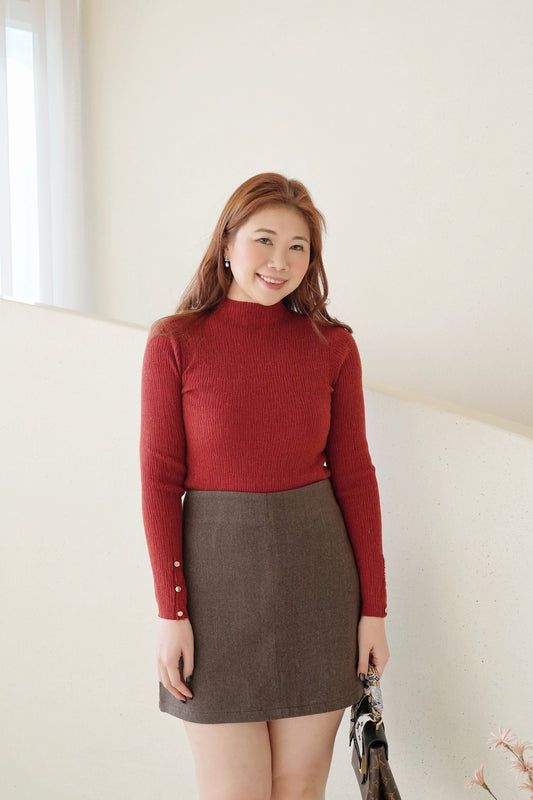 Dazzling Turtleneck Top