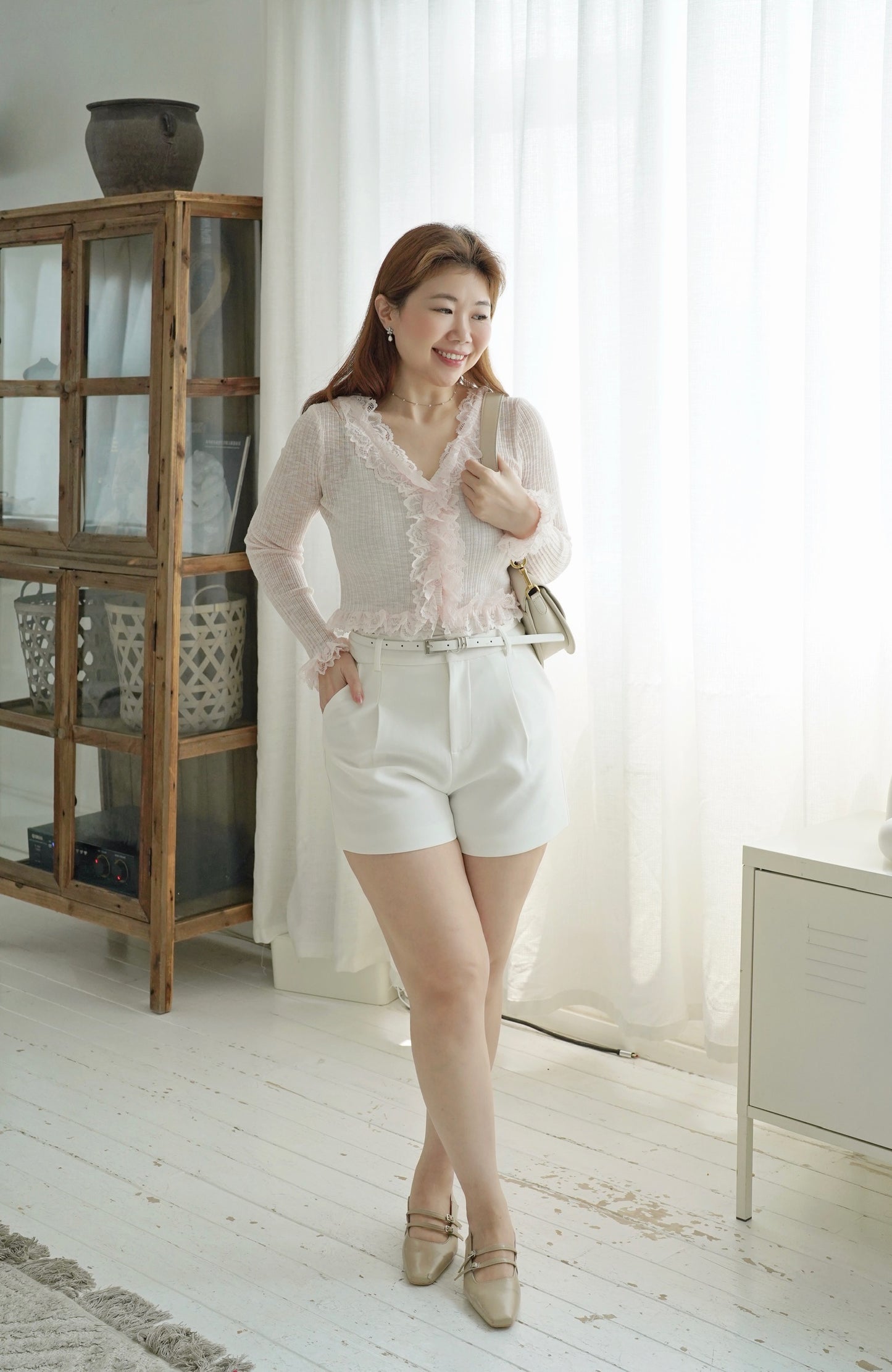 The Fine Belty Shorts