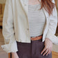Misty Stripe Outer Set