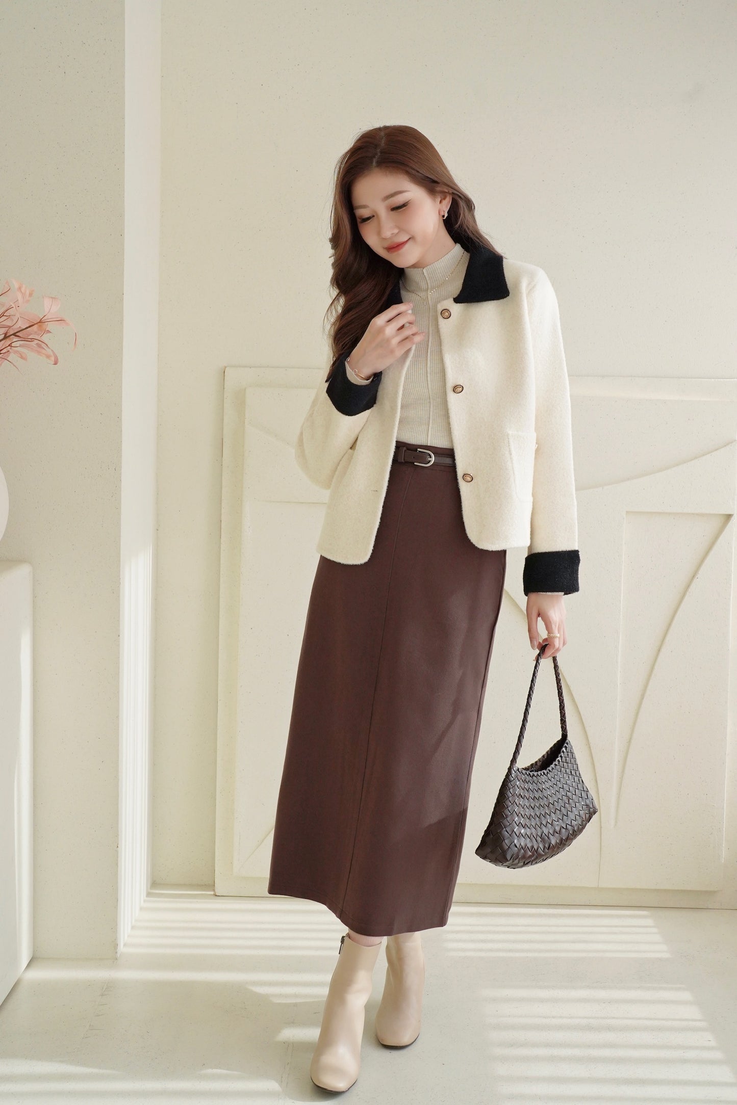 Winter High Waist Skirt