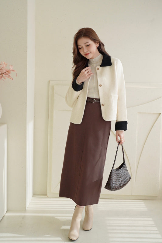 Winter High Waist Skirt