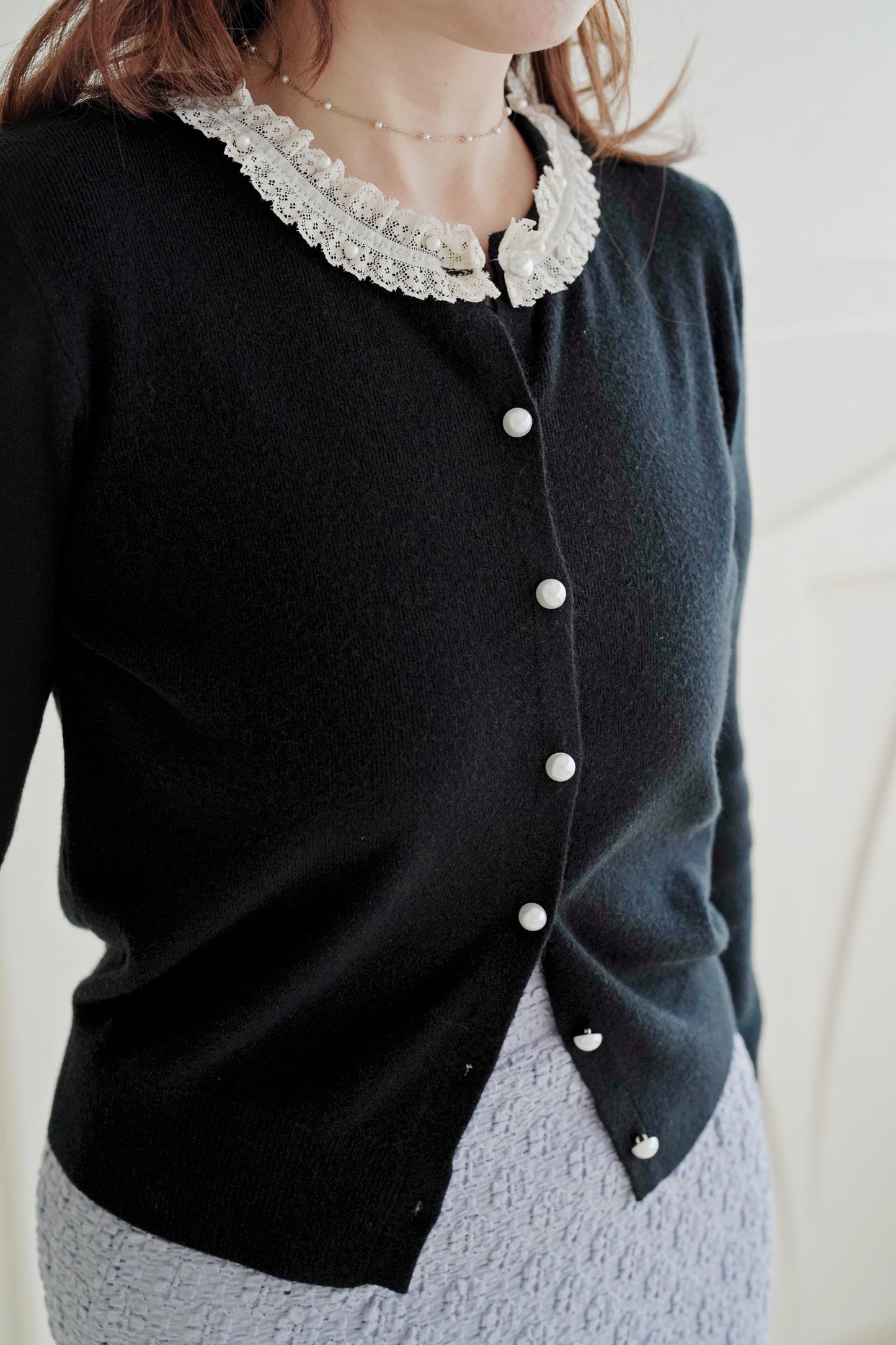 Pearly Softness Cardi