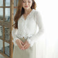 Romance Sheer Cardi