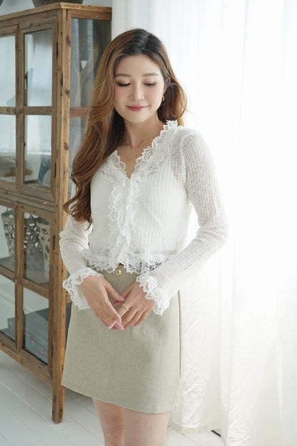 Romance Sheer Cardi