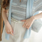 Frenchy Polo Stripes Set