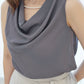 Chiffon Pearly Vest