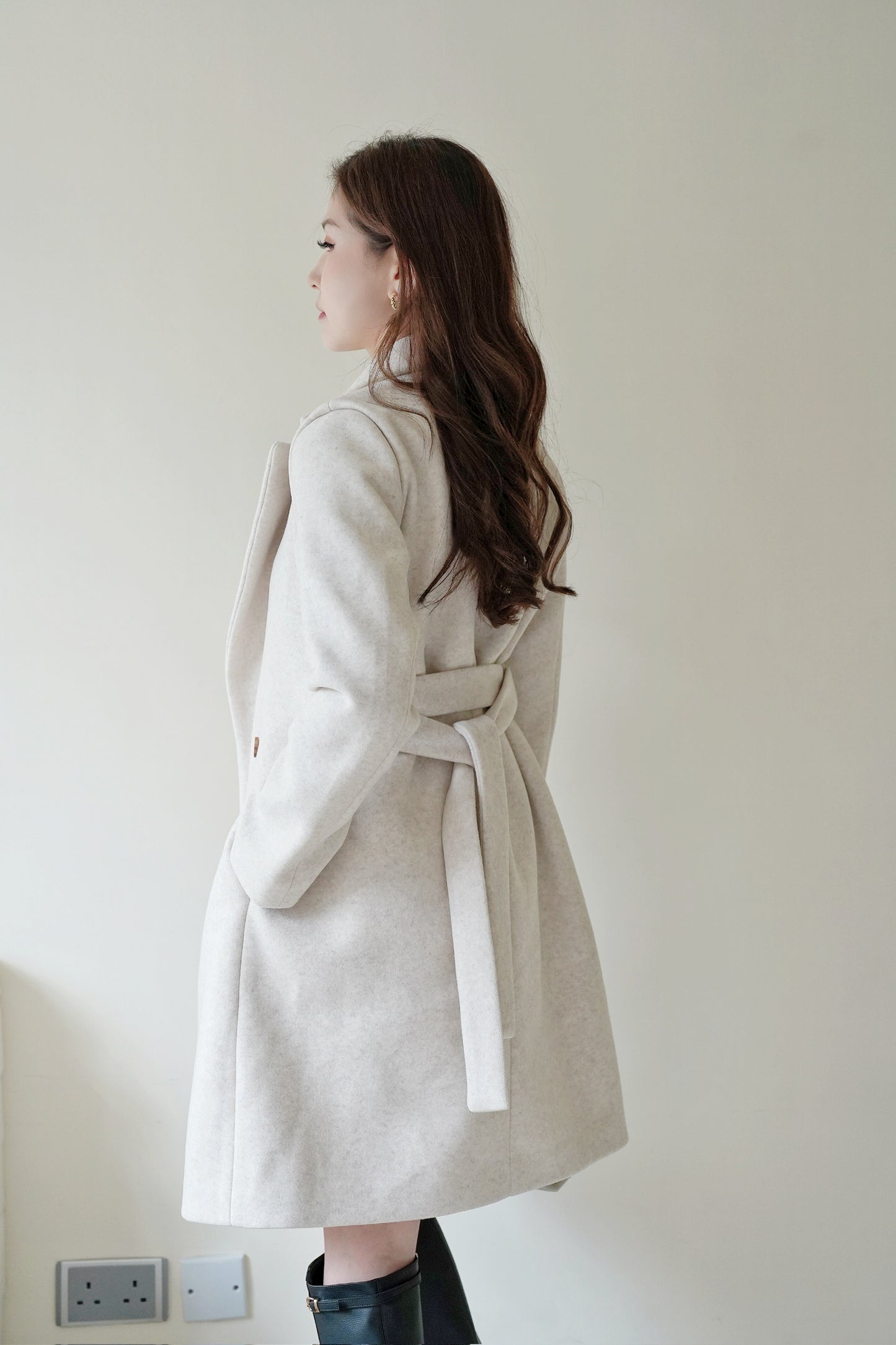 Classic Belted Wool Coat