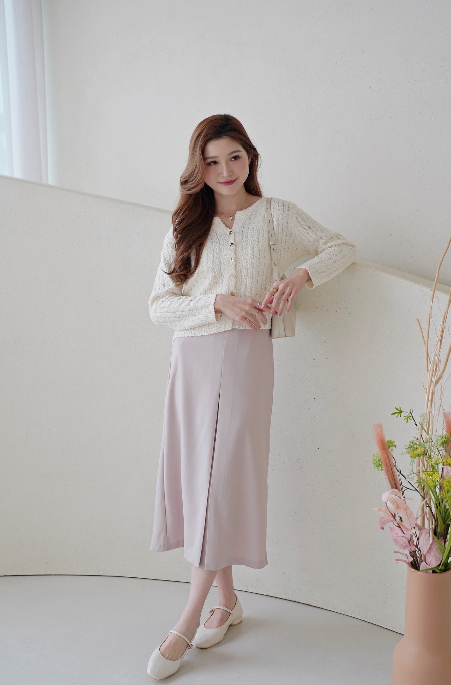 Pastelly Mellow Knitted Top