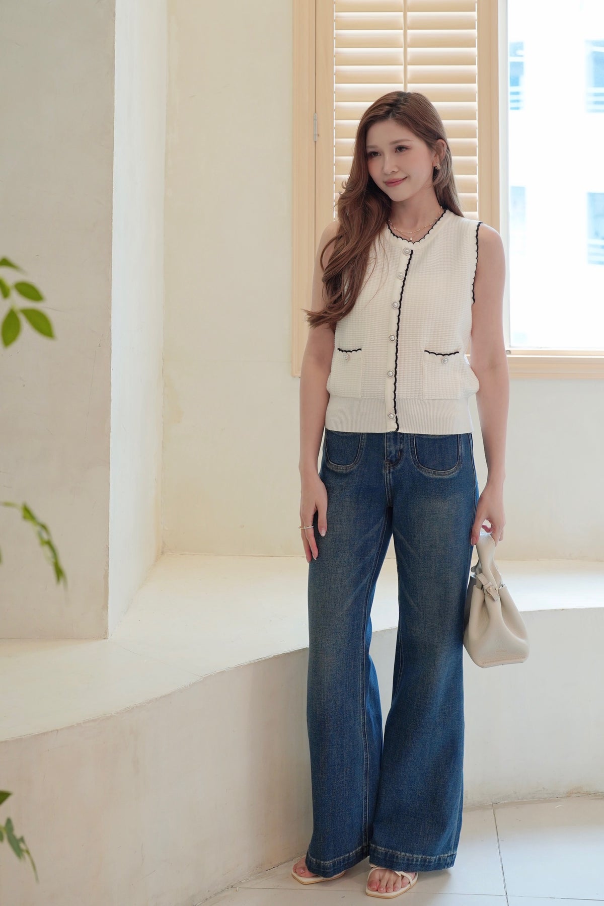 My Fall Flare Jeans