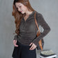 Button Petite Top