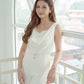 Daisy Drapped Vest