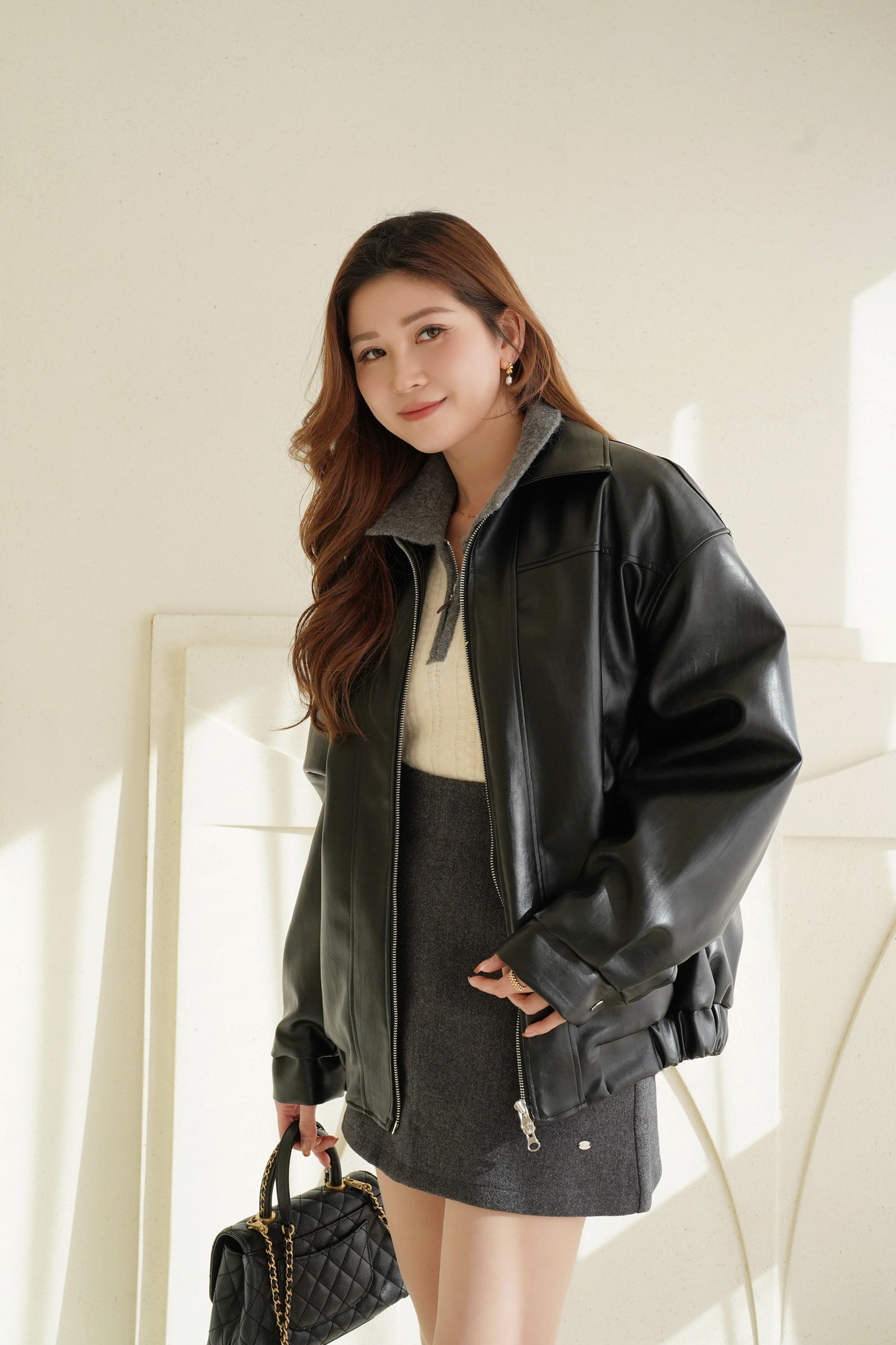 Premium Fine Leather Jacket