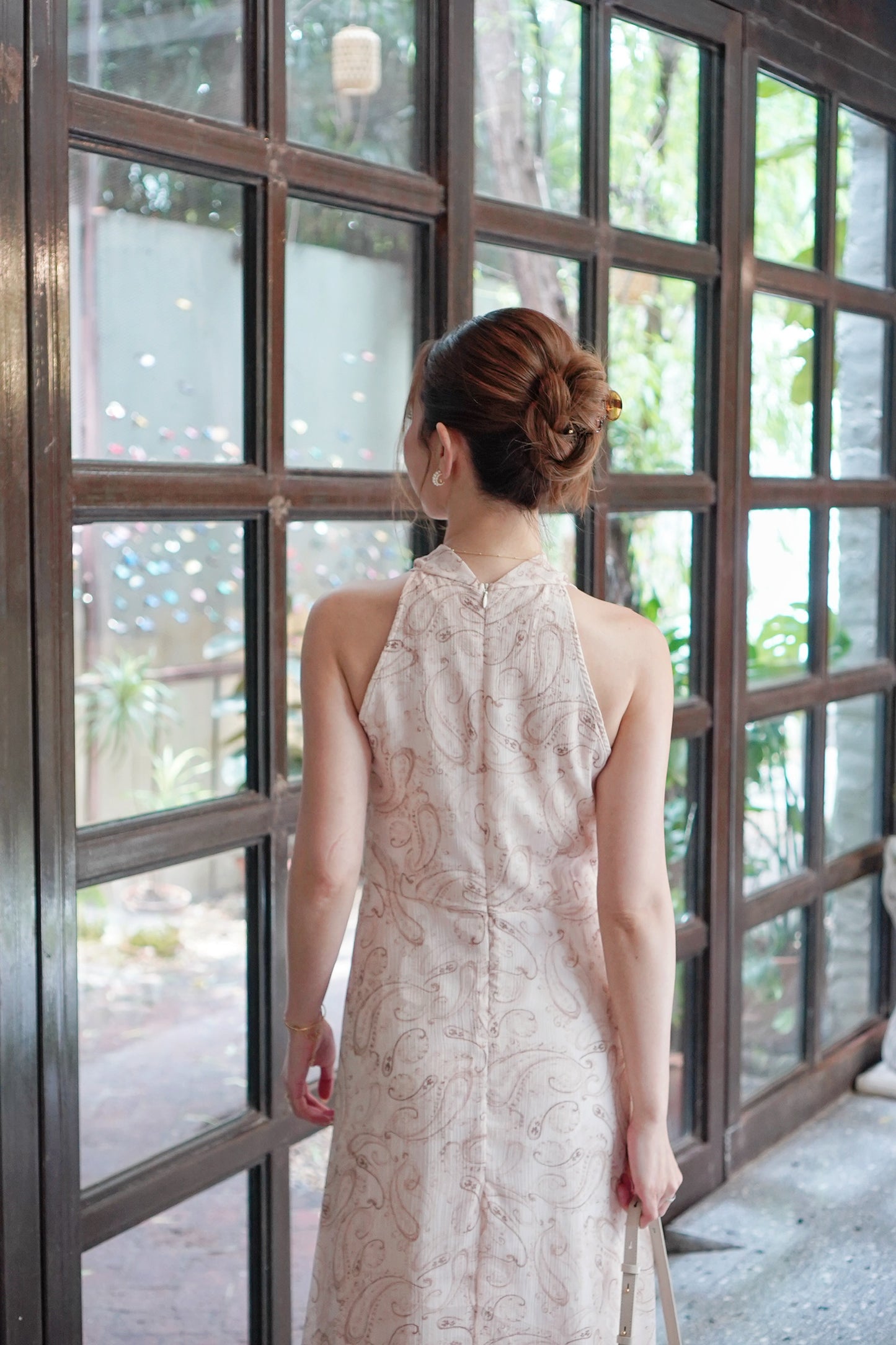 The Drapped Frenchy Dress