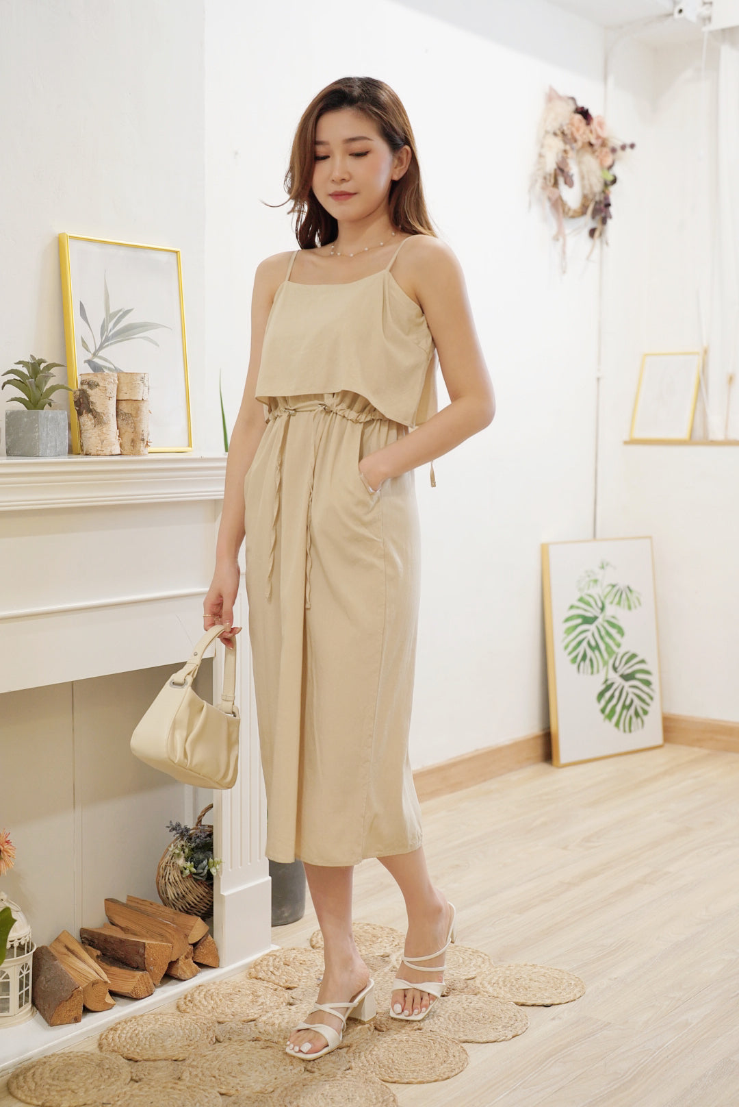 The Airy Cargo Dress