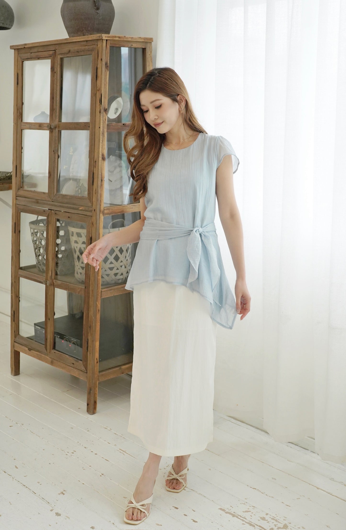 Ruffle Softness Blouse