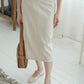 High Waist Autumn Skirt