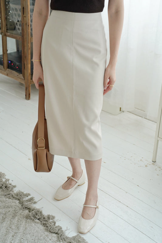 High Waist Autumn Skirt