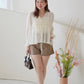 Ribbon Sheer Blouse