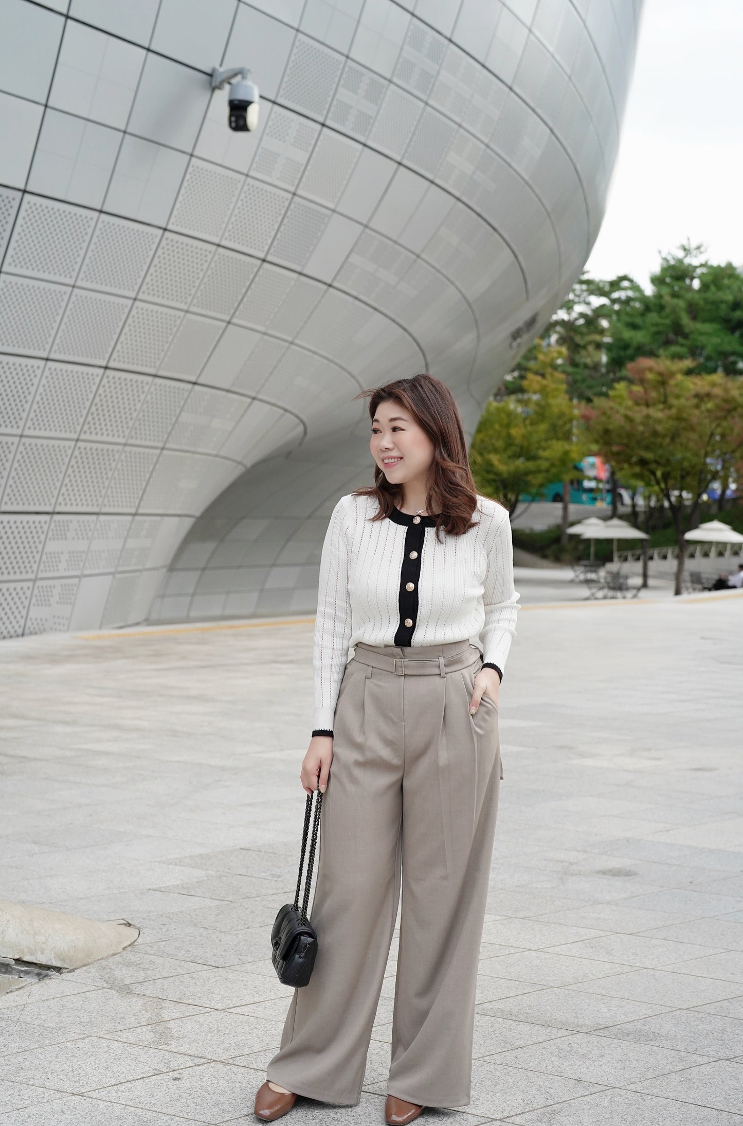 Effortless High Waist Pants