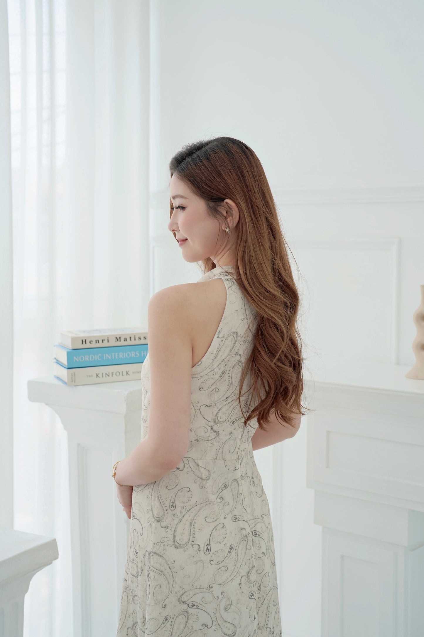 The Drapped Frenchy Dress