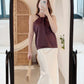Elena Satin Vest