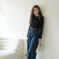 Marine Sofie Wide Leg Jeans